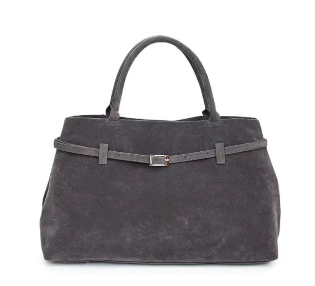 Classic Suede Tote Bag