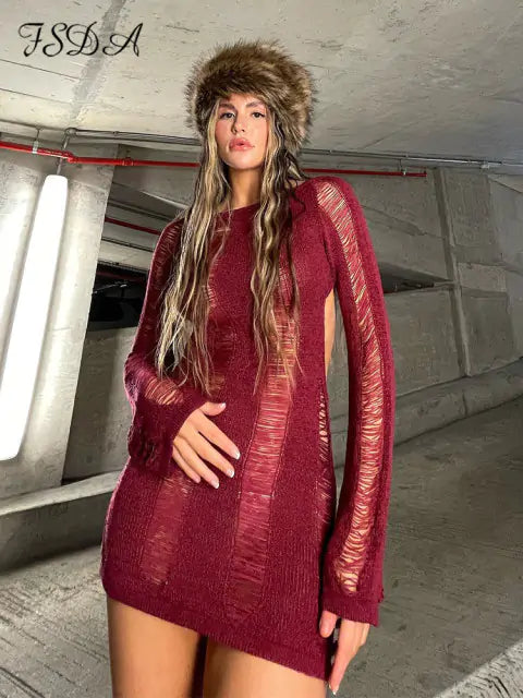 Mary Backless Dress