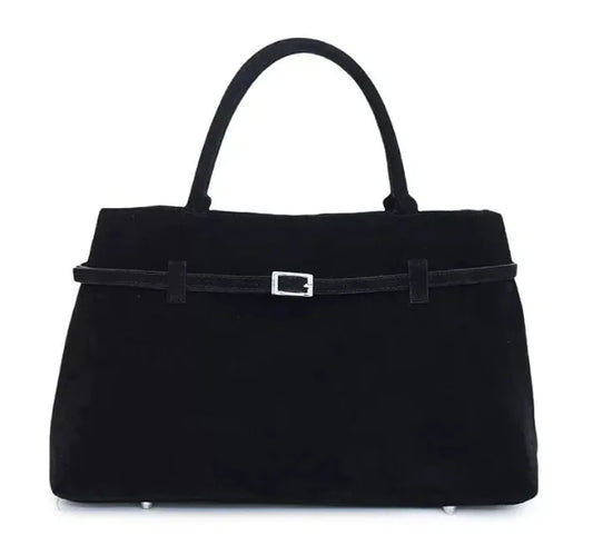 Classic Suede Tote Bag