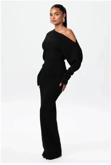 Kelly Long Sleeve Slim Dress