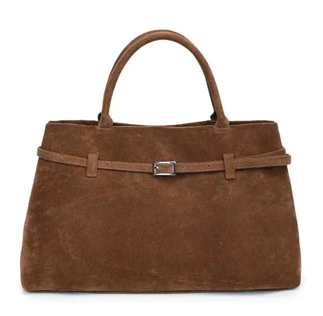 Classic Suede Tote Bag