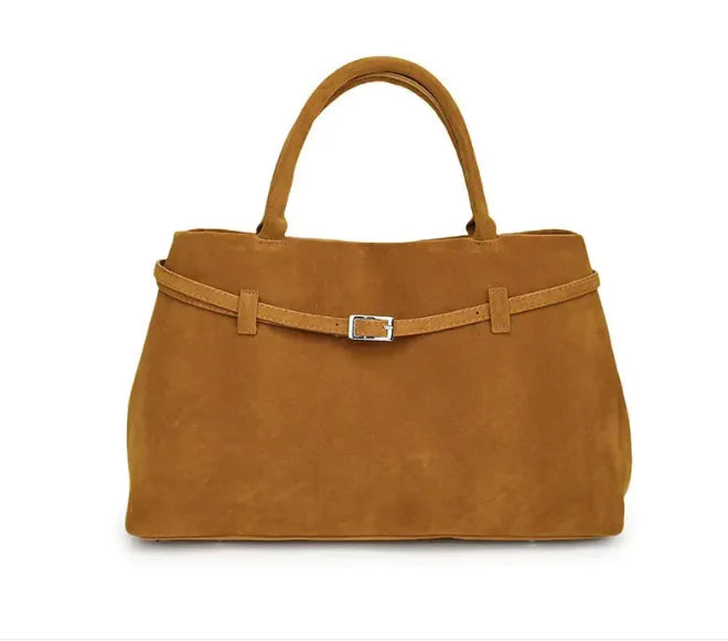 Classic Suede Tote Bag