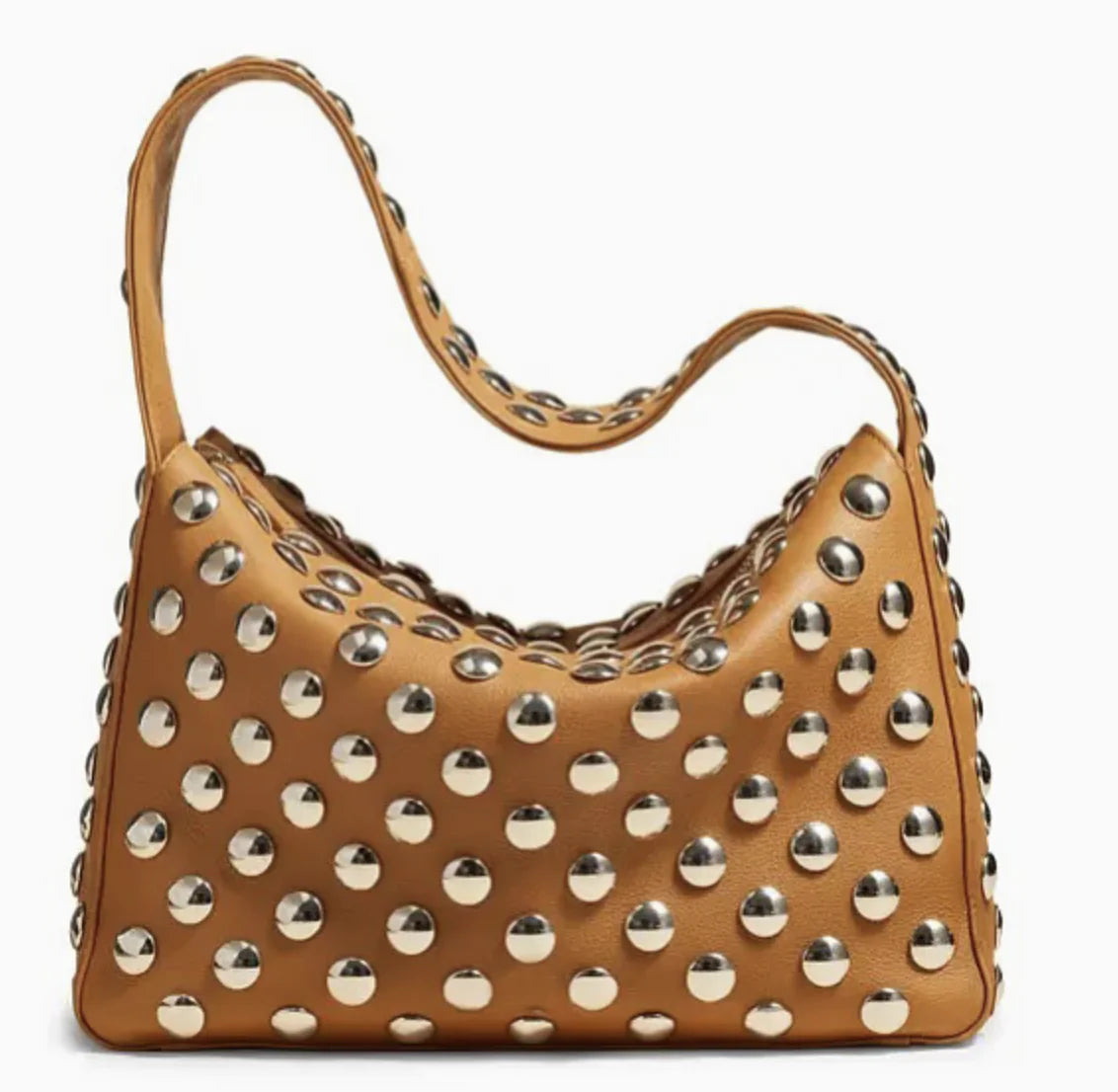 Luiza Moto Shoulder Bag