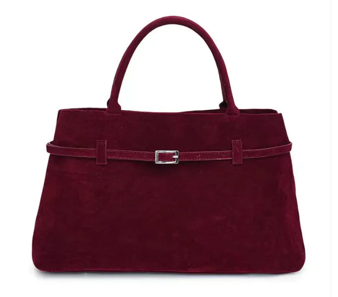 Classic Suede Tote Bag